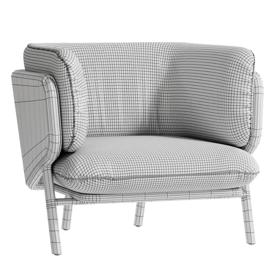 Stanley De La Espada Armchair Image 4