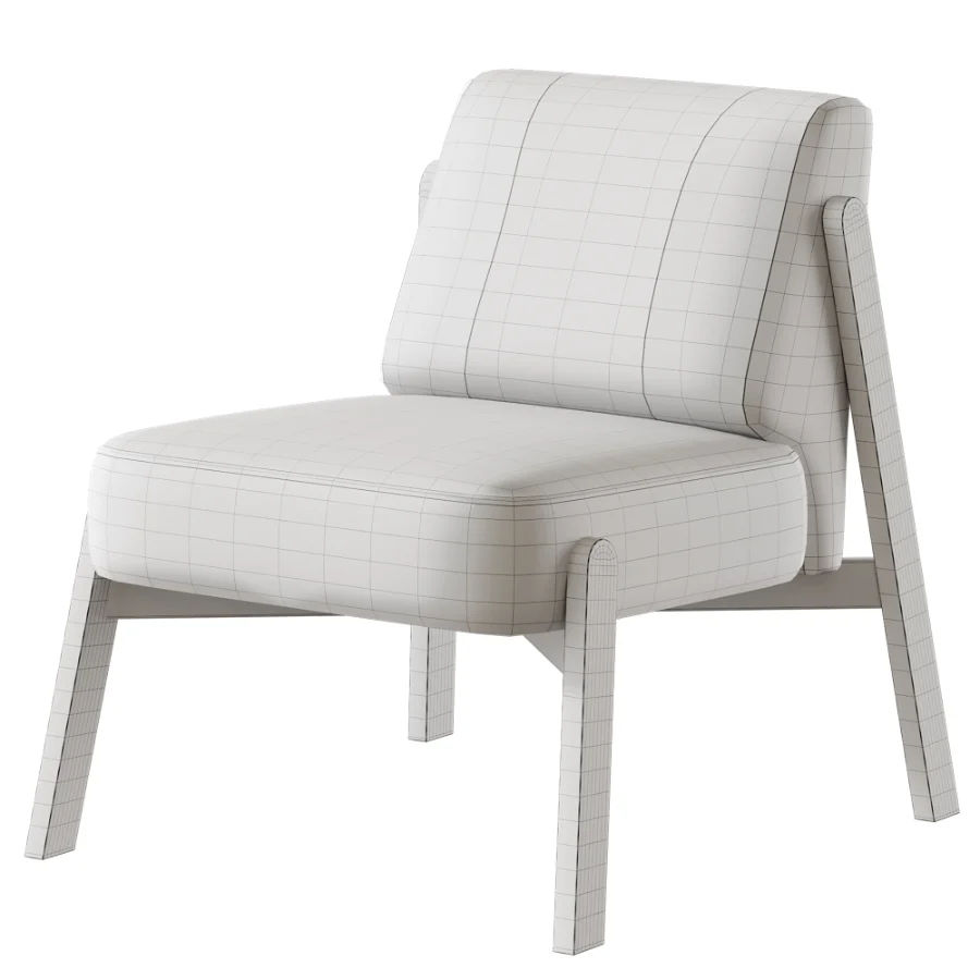 Hardy Chenille Sand Chair Image 4