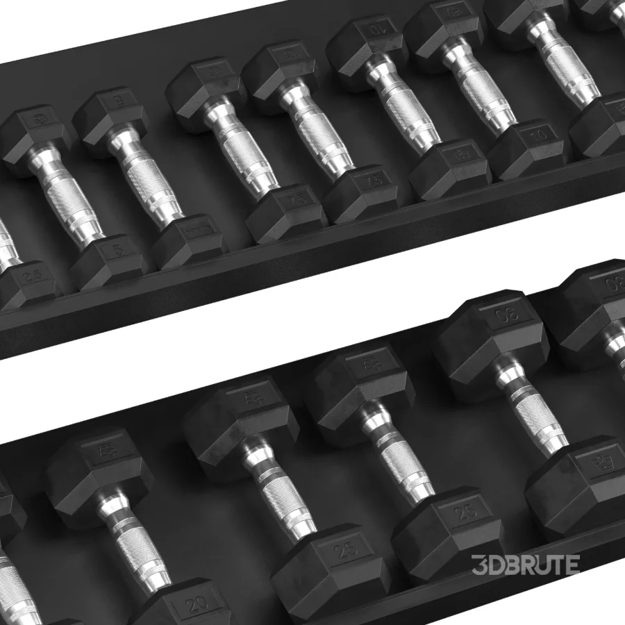 Urethane DURA BELL Dumbbells Image 3