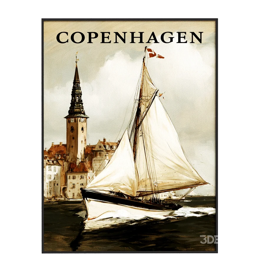Copenhagen frame Image 3