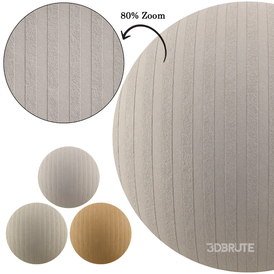 Striped Stucco 12 (Seamless) Image 1