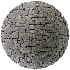 Stone Wall 33 (Seamless) - Thumbnail 6