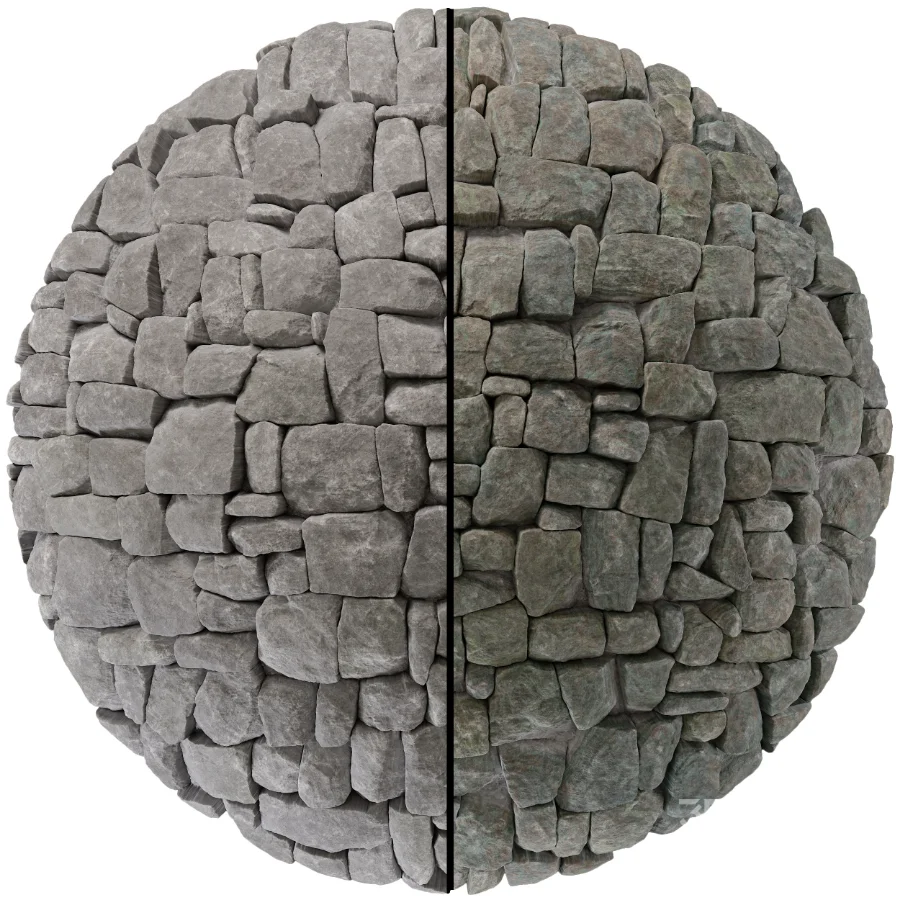 Stone Wall 33 (Seamless) Image 6