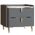 Modern style bedside table - Thumbnail 4