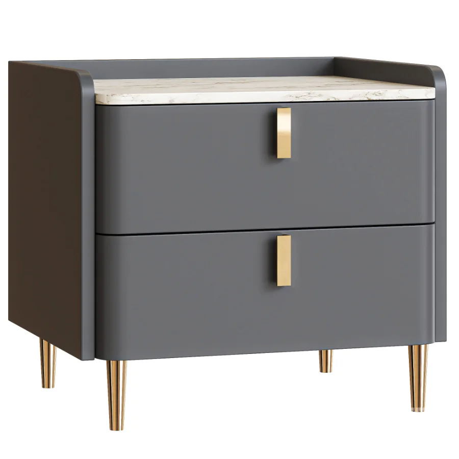 Modern style bedside table Image 4