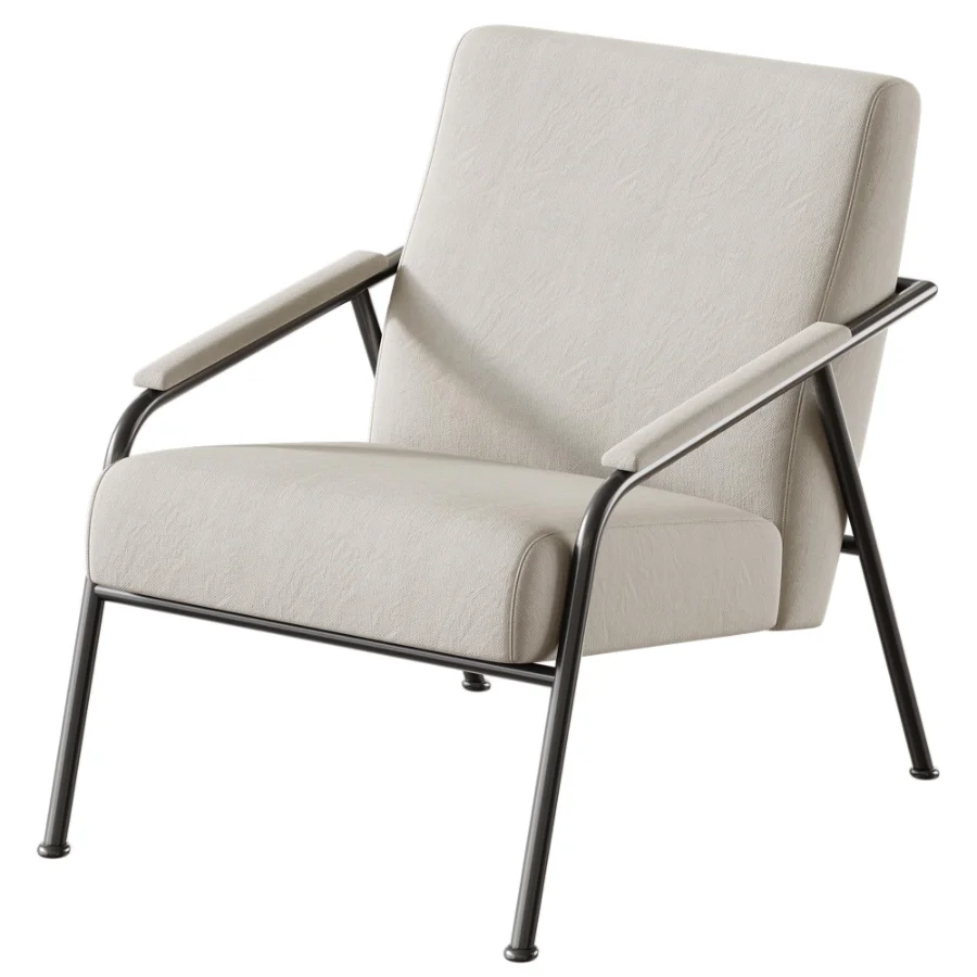 27 Wide Polyester Armchair Image 2