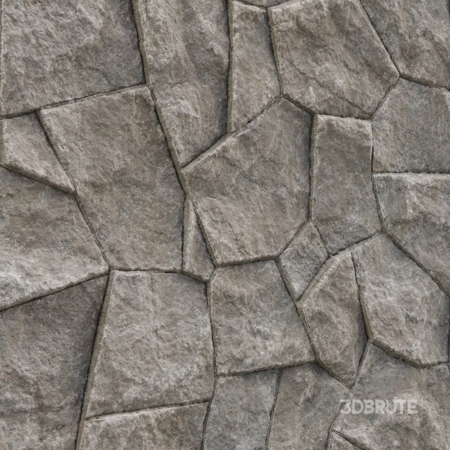 Stone Wall 45 (Seamless) Image 2