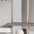 Modern Hallway Console Table with Mirror - Thumbnail 3