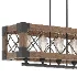Linear Rectangular Chandelier - Thumbnail 2