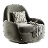 Кресло крутящееся Чили,Armchair Chili - Thumbnail 1