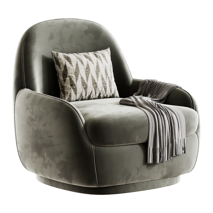Кресло крутящееся Чили,Armchair Chili Image 1