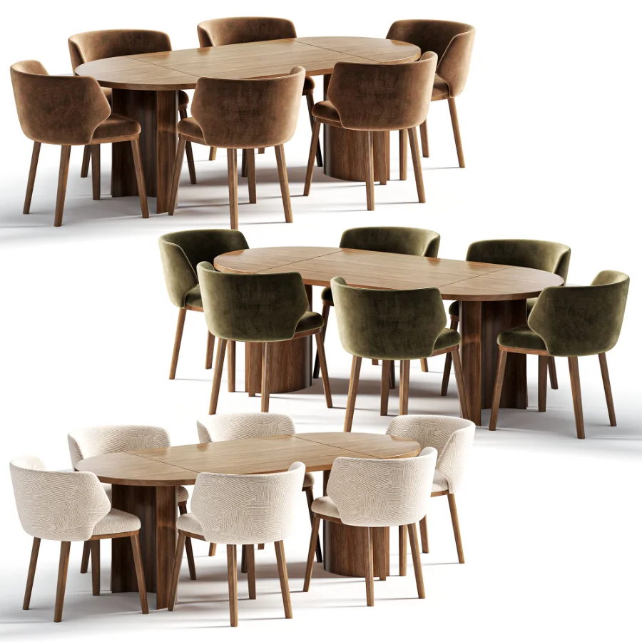 Dining Table Lum bridge chair Image 3