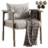 Javea Dining Chair - Thumbnail 1