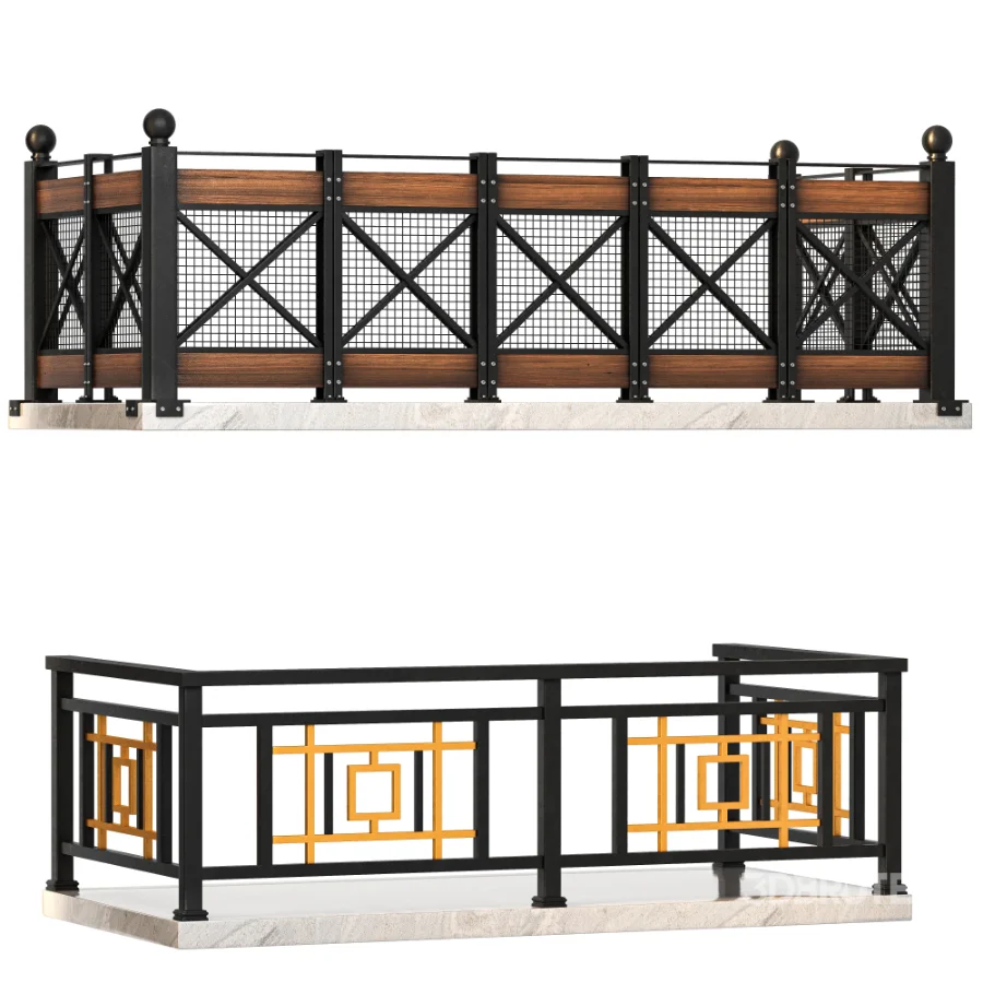 Balcony Railings Design Image 11