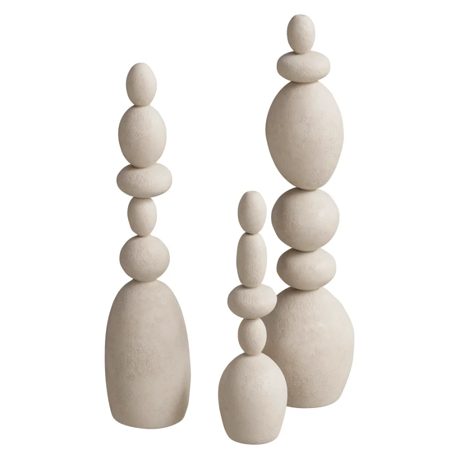 Floor Sculpture Set Image 3