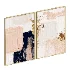 Brushstrokes and Rose Blocks Frame - Thumbnail 1