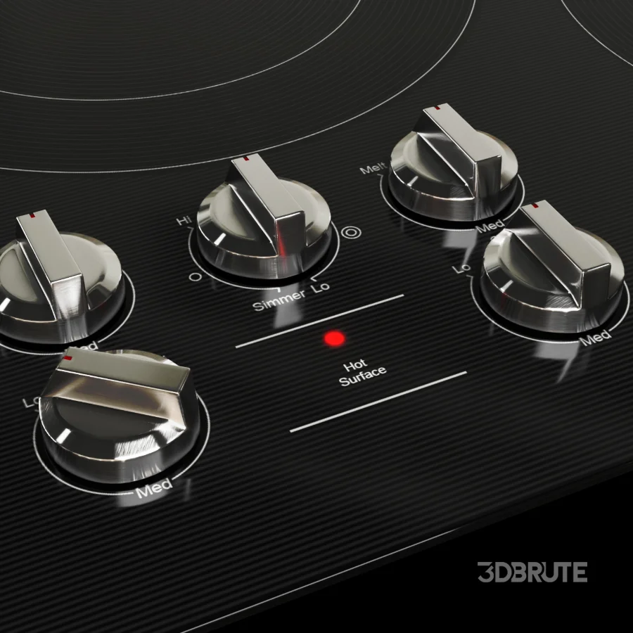 Samsung Kitchen Appliances Set 02 Image 5