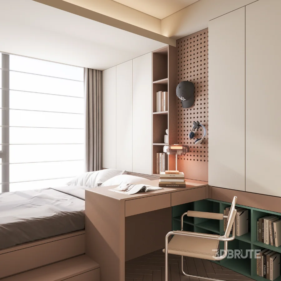 Modern bedroom Image 1