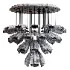 Italian_Designer_Petal_Glass_Pendant_Lights - Thumbnail 3