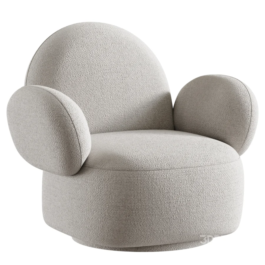 Swivel Chair Madrone Image 3