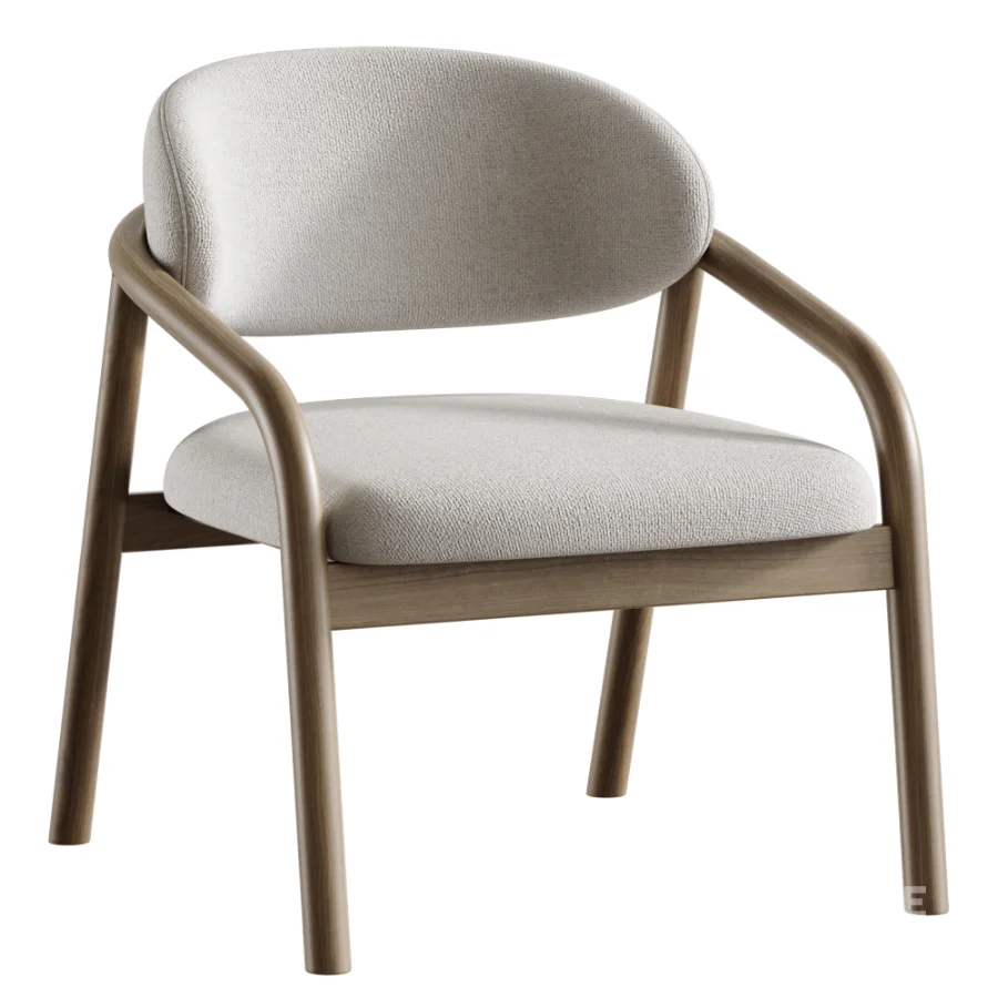 Elia Lounge Chair Image 2