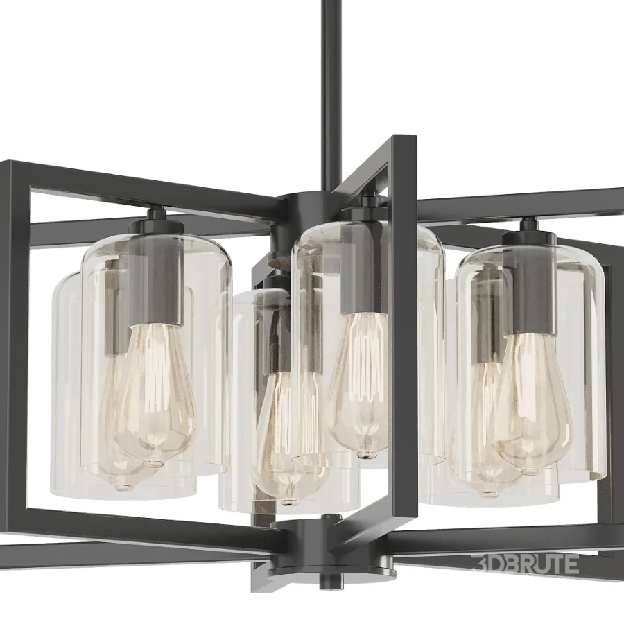 Geometric Hanging Light Image 2