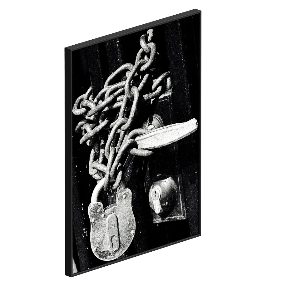 Padlock Chain Image 1