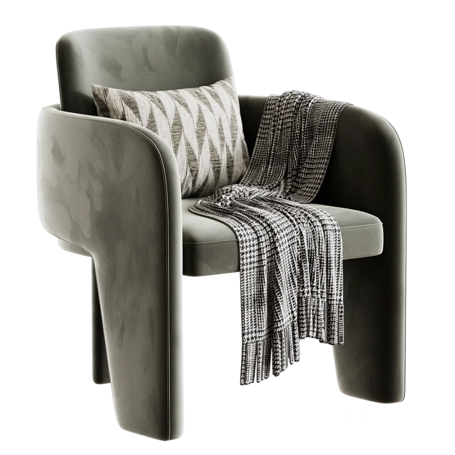 City Vegan Leather Dining Chair Image 6