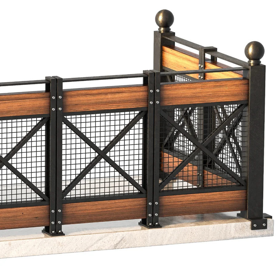 Balcony Railings Design Image 4
