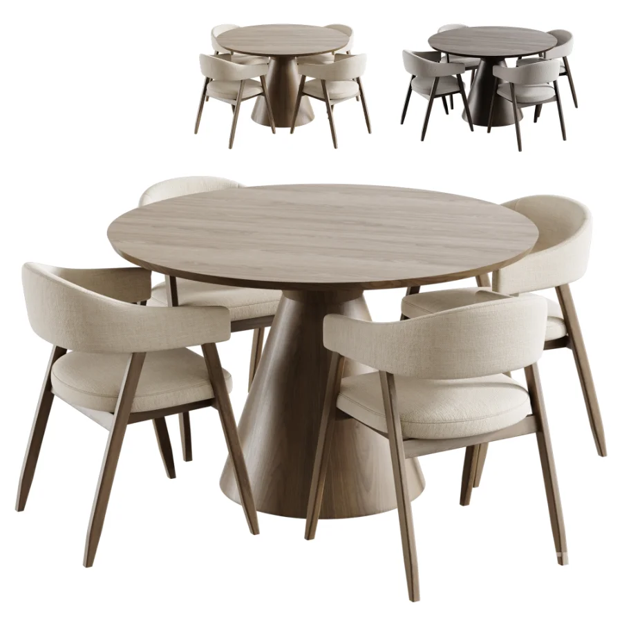 Customizing indoor dining chair And Kitchen table Heimer Image 1