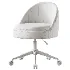 Sendai Dining Little Armchair Swivel - Thumbnail 7