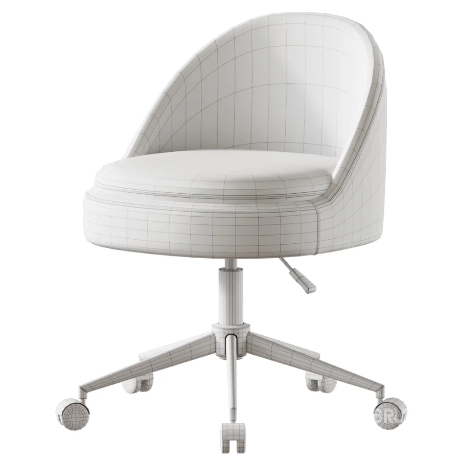 Sendai Dining Little Armchair Swivel Image 7