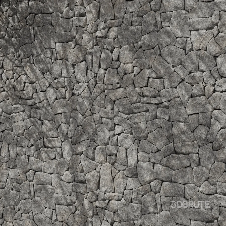 Stone Wall 34 (Seamless) Image 6
