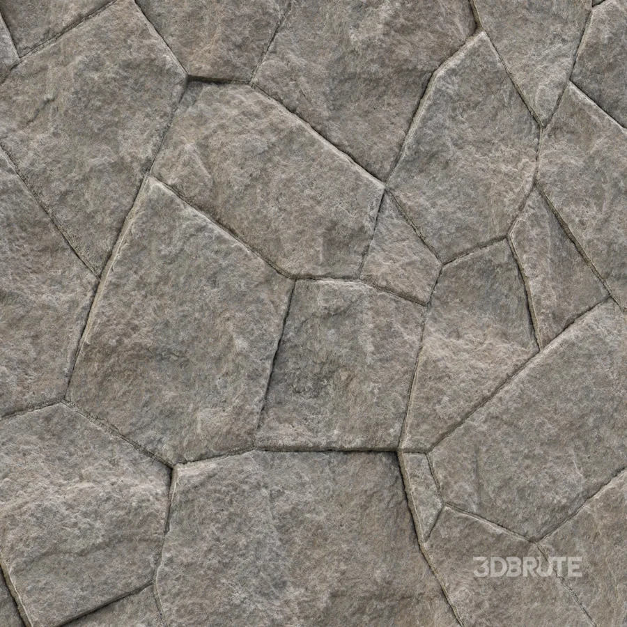 Stone Wall 46 (Seamless) Image 5