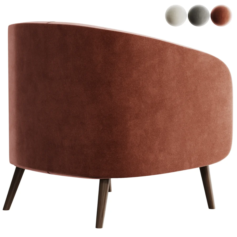 Laskasas AMALFI armchair Image 4