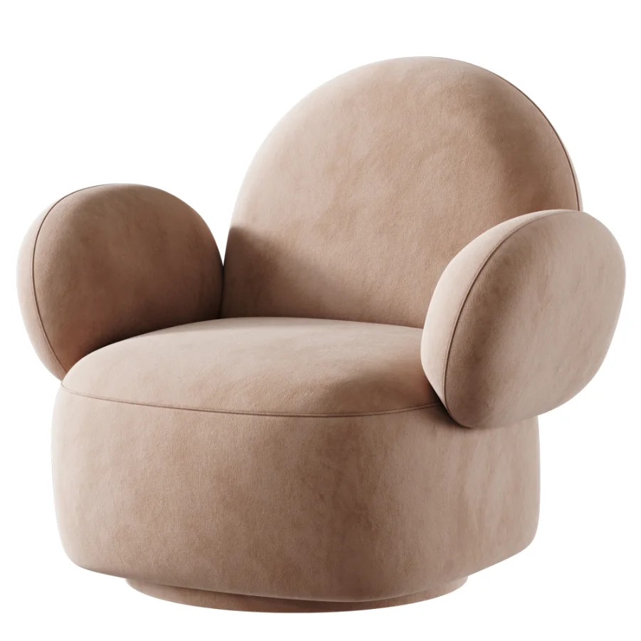 Swivel Chair Madrone Image 4