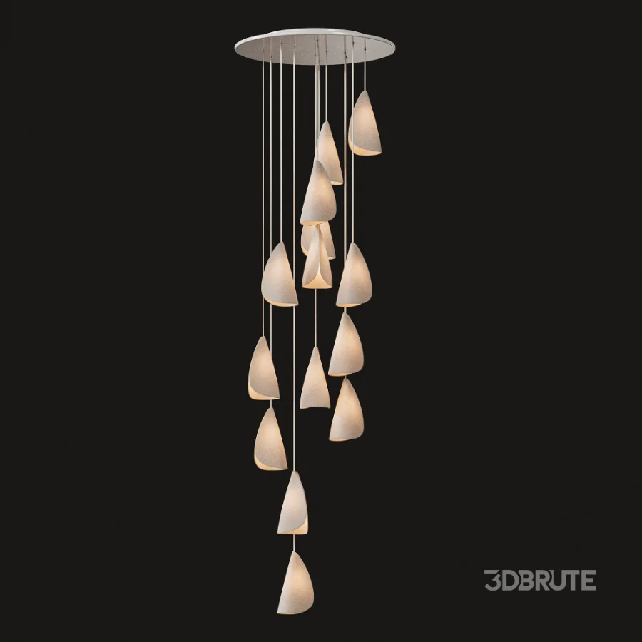 Bocci Pendant Light 21 14 series Image 3