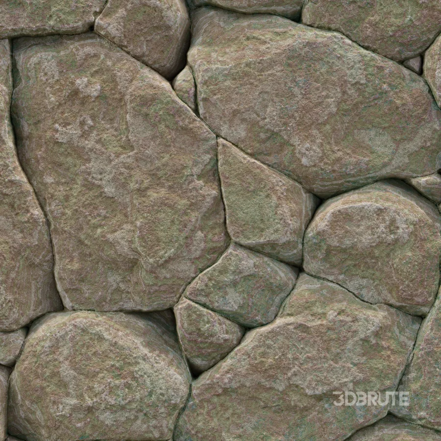 Stone Wall 43 (Seamless) Image 4
