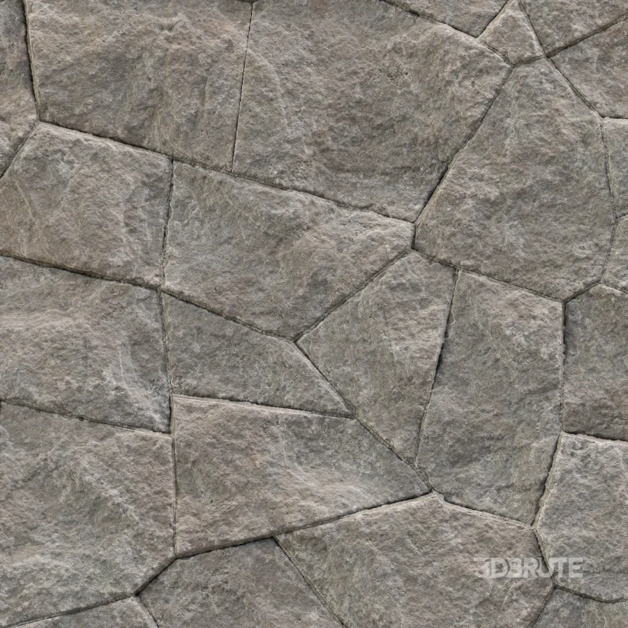 Stone Wall 46 (Seamless) Image 3