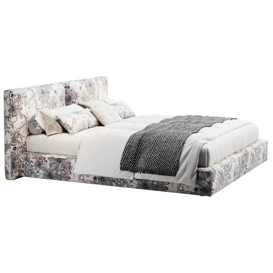 Nord Bed By Divan Image 2