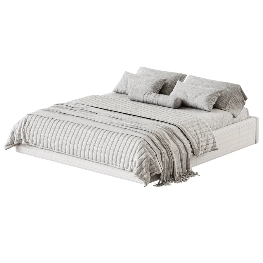 Buzz Double Bed with Lifting Mechanism Image 5