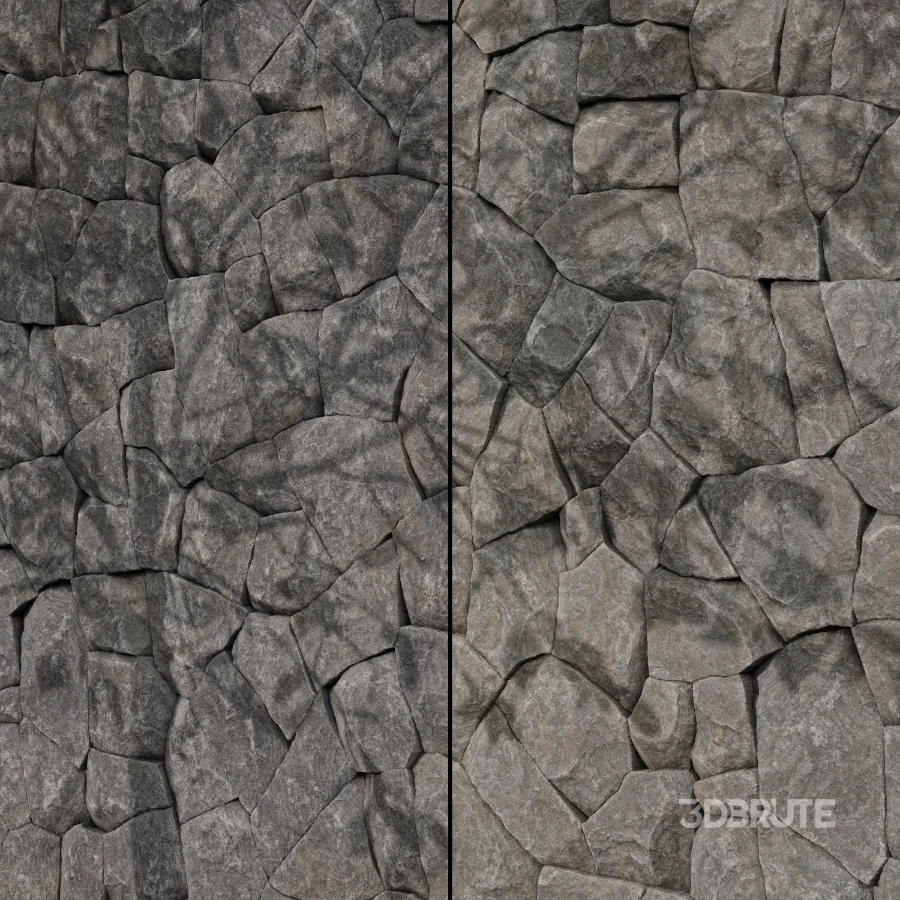 Stone Wall 58 (Seamless) Image 5