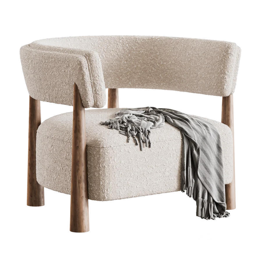 Armchair Loren Image 4