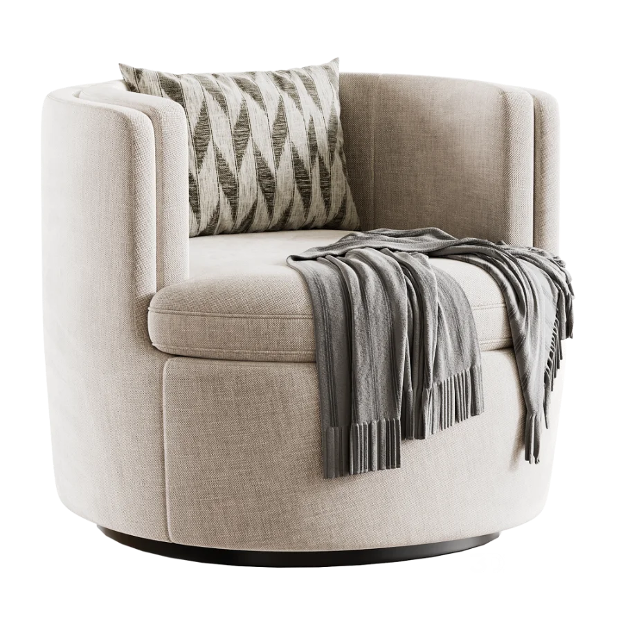 Rowland Swivel Chair Image 5