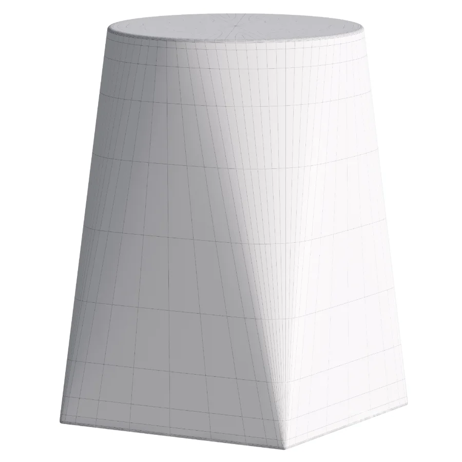 STAINLESS STEEL SIDE TABLE Image 2
