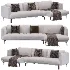 Sits Moa sofa - Thumbnail 1