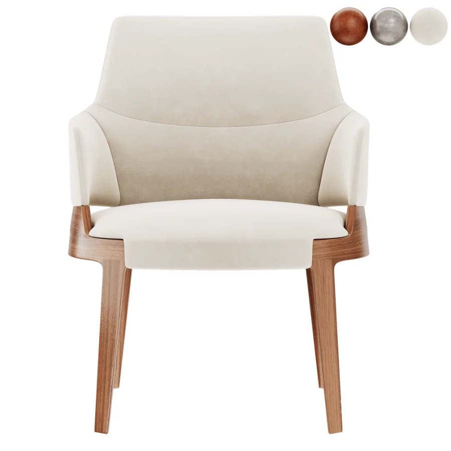 Velis Potocco Lounge Armchair Image 3
