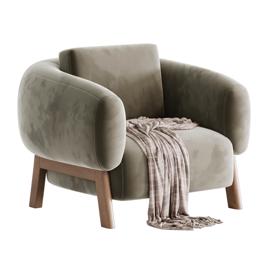 Sanders Armchair Image 4