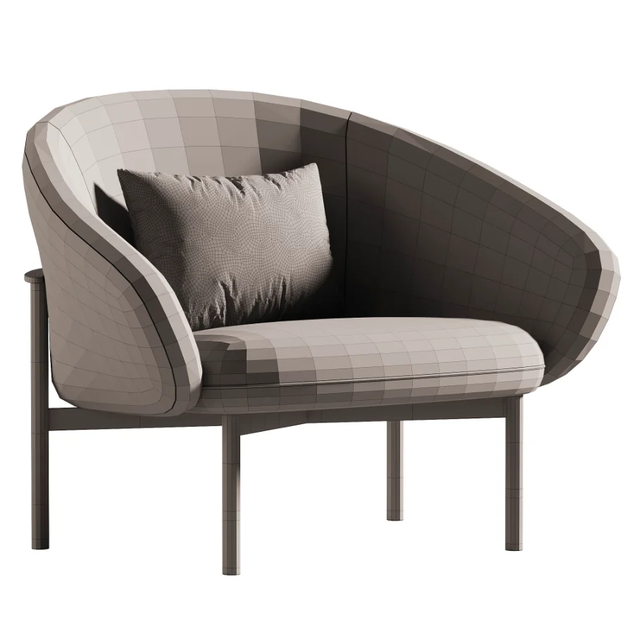 Petra Chair By Bontempi Image 2