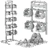 YBELL Vertical RACK - Thumbnail 6